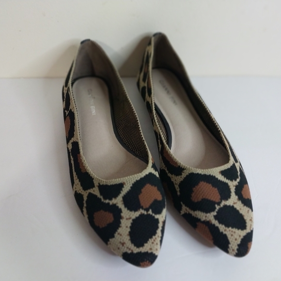 Giani Bini Shoes - Gianni Bini 8m NWOT Leopard Print Flats